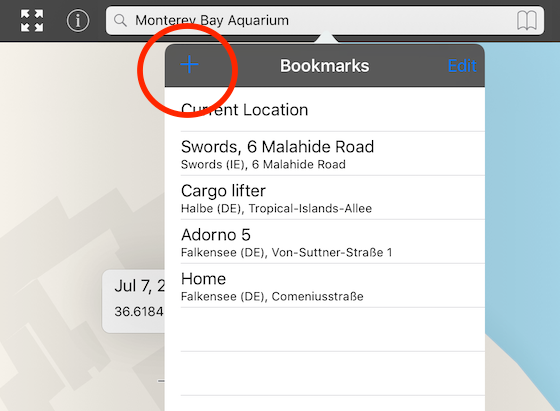 map-bookmarks-opened
